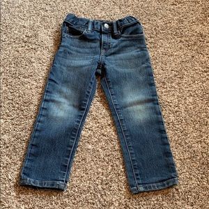 Baby gap jeans medium wash 3T slim